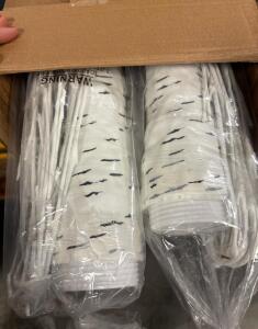 8 Ft 132 LED Birch Tree 2 Pack