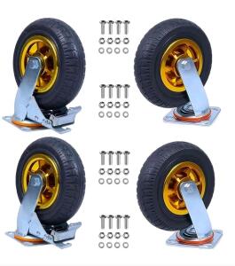 4 Pcs 8 Inch Caster Wheels <br/>