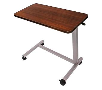 Vaunn Medical Adjustable Overbed Bedside Table
