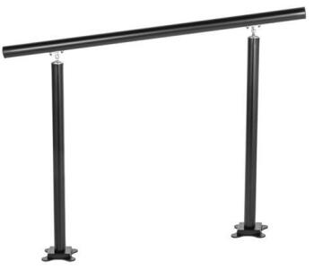 (3) 4-Step Handrails For Outdoor Steps