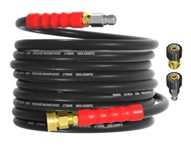 Nainai 3/8 Kink Resistant Pressure Washer Hose 100 FT