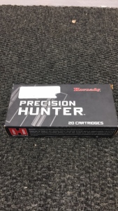 (1) Box Of (17) Hornady Precision Hunter 7mm Ammo
