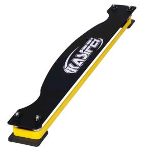 Professional Steel Hockey Training Passer, 24" Double-Sided Puck Rebounder<br/>