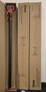 (3) Third Hand Support System- 49.2"-114.2" Drywall Lifts