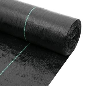Landscape Weed Fabric Roll, 13x115 ft, Heavy Duty 5OZ