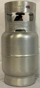 Flame King Aluminum Propane Tank | WC 13Lbs TW 7.30Lbs DT2.6&rdquo;