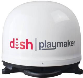 Winegard White Company PL-7000 Dish Playmaker Portable Antenna