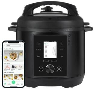 CHEF iQ 6QT Smart Pressure Cooker W/ WiFi & Built-in Scale
