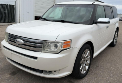 2011 FORD FLEX - LEATHER HEATED SEATS