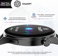 Smart Watch &mdash; AI & Chat GBT Smart, Waterproof, Sleep & Health Monitoring, Real Time Translator - 2