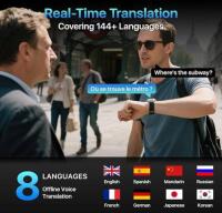 Smart Watch &mdash; AI & Chat GBT Smart, Waterproof, Sleep & Health Monitoring, Real Time Translator - 4