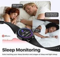 Smart Watch &mdash; AI & Chat GBT Smart, Waterproof, Sleep & Health Monitoring, Real Time Translator - 5