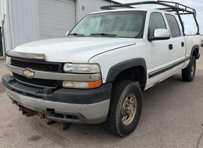 2001 CHEVROLET SILVERADO 2500 - 4X4!