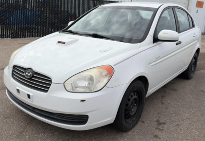 2010 HYUNDAI ACCENT