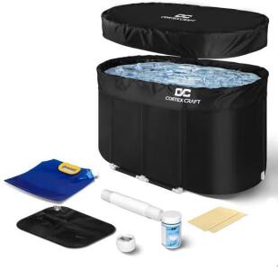 Cortex Craft Extended Oval Ice Bath Tub &