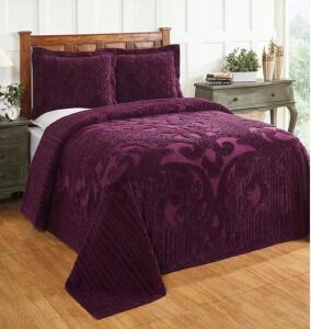 Better Trends Chenille Bedspreads King Size