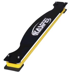 Professional Steel Hockey Training Passer, 24" Double-Sided Puck Rebounder, <br/>