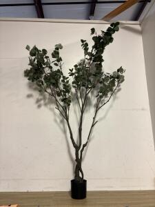 6FT Artificial Eucalyptus Tree Indoor