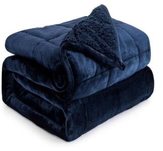 Cottonblue Weighted Blanket 15lbs for Queen Bed