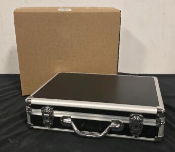 (2) Starling Mini Briefcase Deluxe Style Carrying Cases