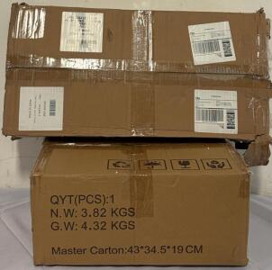 5 Gallon Water Jug Shelf (Holds 4) & (2) 24&rdquo; Floating Shelf Brackets