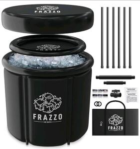 Frazzo Ice Bath- 97 Gallon- Muscle Therapy Unit