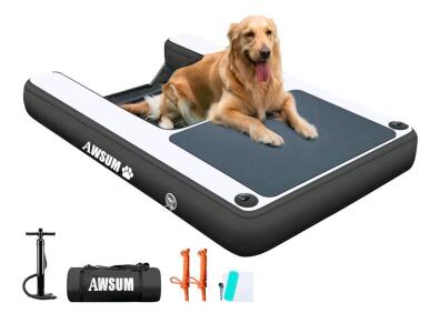 AWSUM Inflatable Dog Water Ramp Extra Large
