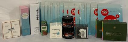 Skincare Including Pimple Patches, Serums, Lotion, Supplements & More