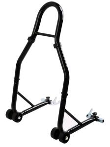 Heavy Duty Motorcycle Rear Wheel Lift Universal Sport Bike Swingarm Spool Paddock Stand Combo