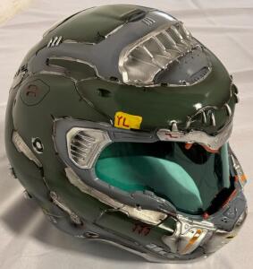 1:1 Doom Slayer Helmet Wearable Replica