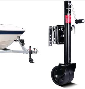 2000lbs Trailer Jack with Dual Wheel Design