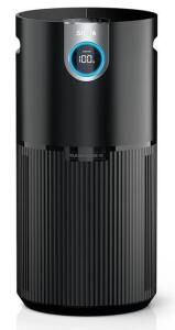 Shark Air Purifier for Home, Office, and Bedroom, Clean Sense Technology, HEPA Air Filter, 1200 Sq Ft, Captures 99.98% of Particles, Pet Dander, Pollutants, Dust, Smoke, Allergens & Smells, HP202