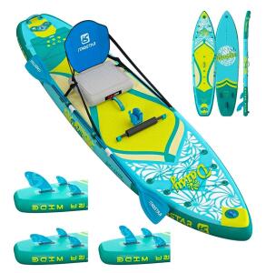 iToaStar Daisy 11'6&rsquo; &times; 35&rdquo; Extra Wide Paddle Board W/ Seat