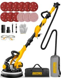 Drywall Sander, 1050W Electric Drywall Disc Sander