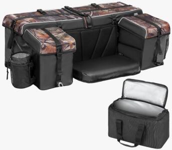 KEMIMOTO ATV Rear Cargo Bag & Seat