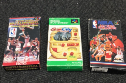 (3) Nintendo Famicom Games Made in Japan