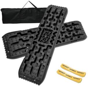(2) Off-Road Traction Boards W/ Jack Base
