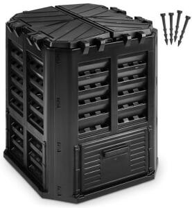 95 Gallon Recycled Plastic Garden Composter Bin