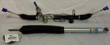 OEM Hydraulic Power Steering Rack & Bilstein 5100 Series 07-21 Toyota Tundra 46mm Shock Absorber