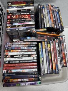 Large DVD Movie Lot &ndash; 150+ Titles, Action, Drama, Deadwood, Matrix, Star Trek, Box Sets