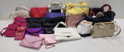 (19) Assorted Bags And Purses
