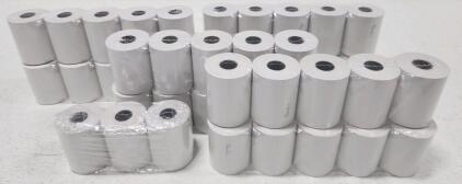 (43) Rolls Of Thermal Paper