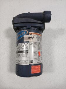 Berkeley 1/2 HP Centrifugal Water Pump, 115/230V, 3450 RPM, Cast Iron, A.O. Smith Motor