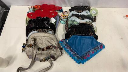(10) Assorted Purses