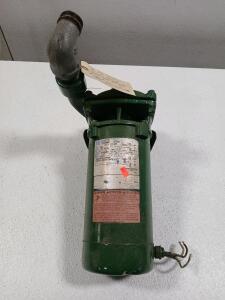 1 HP A.O. Smith C48A95A06 / Goulds J06883L Centrifugal Pump, 115/230V, 56J Frame, 3450 RPM