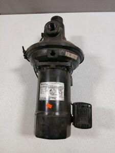 1 HP GE/Sears Centrifugal Pump, Model 5KC36HN2974X, 115/230V, 3450 RPM, 1-Phase, 56Y Frame