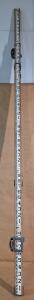 (1) 12-Foot Vintage Frisco Keuffel & Esser Co - Sliding, Leveling SURVEY Staff, No.81-0301