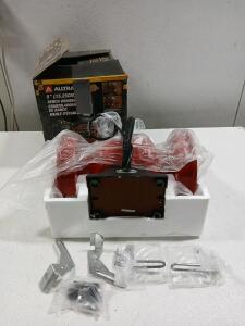 Alltrade 6" (15.25 cm) Bench Grinder, 1/3 HP, Includes Hardware, Made in China, Open Box