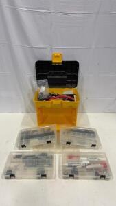 Tool Organizer W/ 4 Small Organizers & More