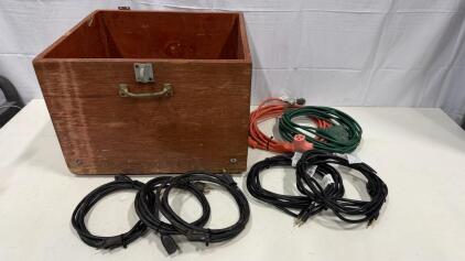 (7) Assorted Extension Cords